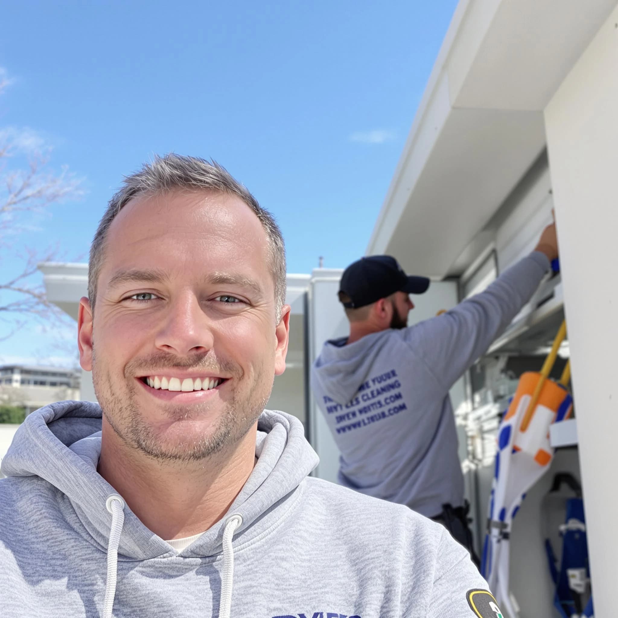 The Fountain Hills Dryer Vent Cleaning team.