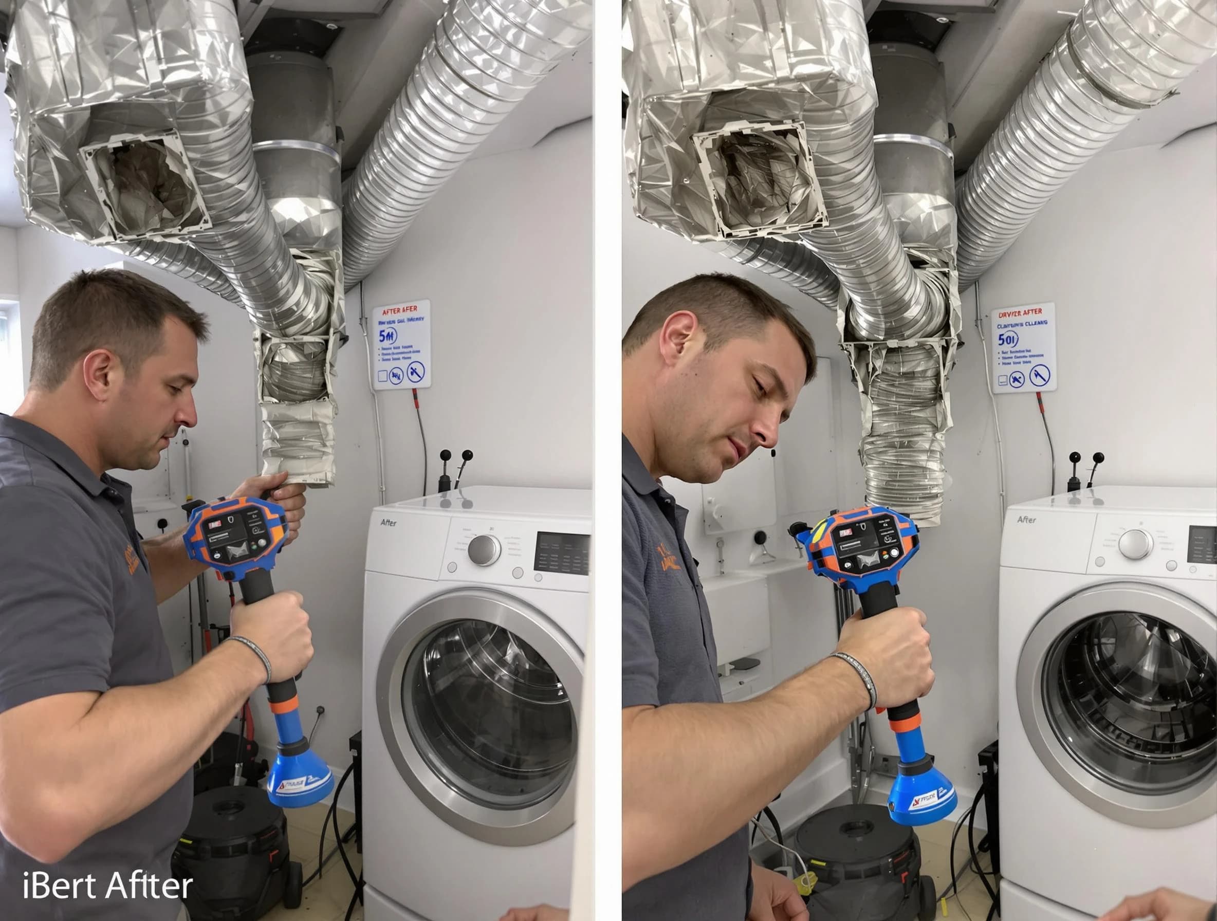 Professional clogged vent cleaning by Fountain Hills Dryer Vent Cleaning in Fountain Hills