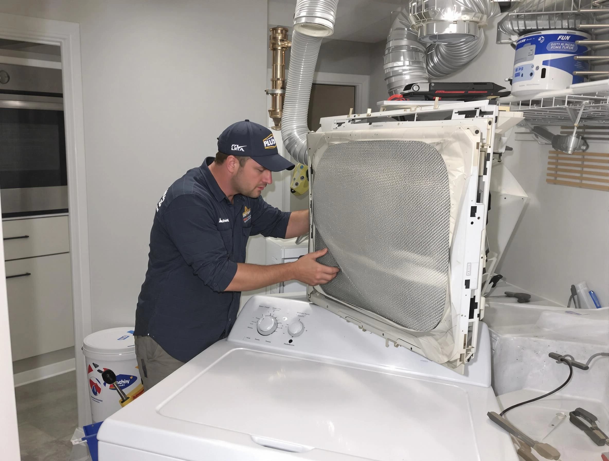 Expert vent cover replacement by Fountain Hills Dryer Vent Cleaning in Fountain Hills