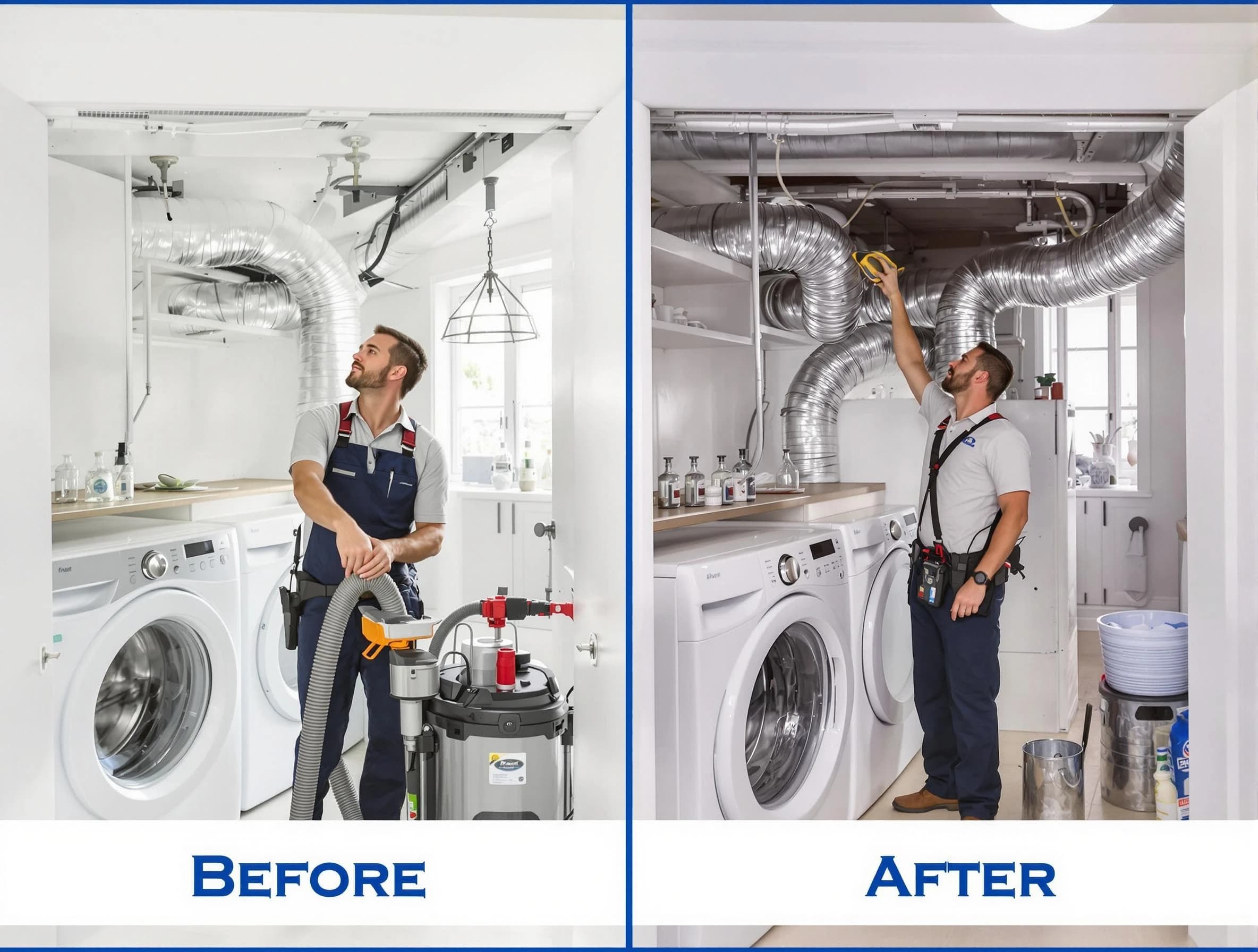 Expert gas dryer vent cleaning by Fountain Hills Dryer Vent Cleaning in Fountain Hills