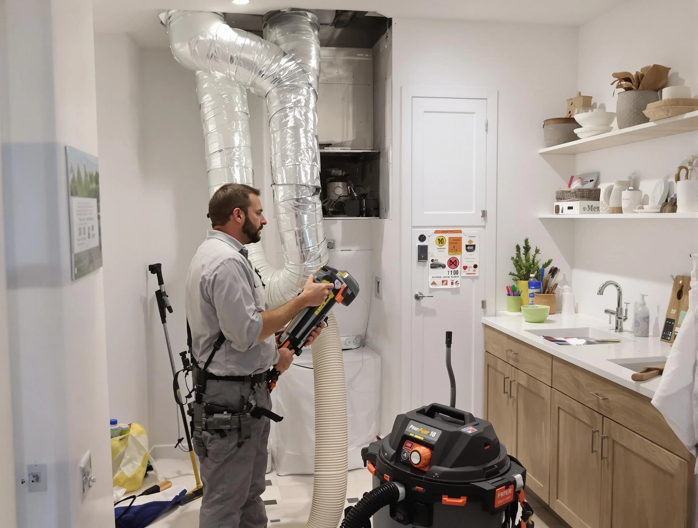 Clogged Vent Cleaning service in Fountain Hills, AZ