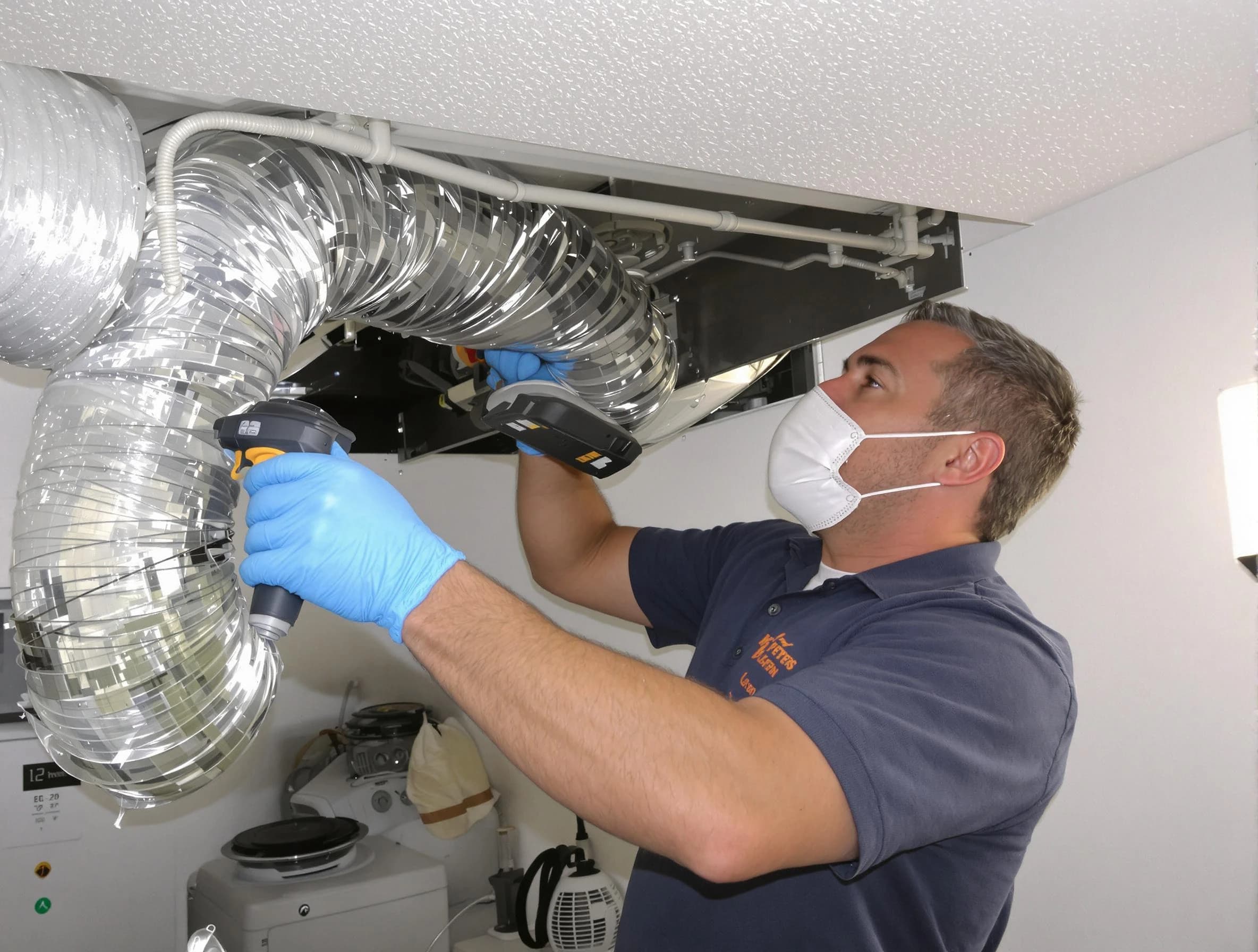 Fountain Hills Dryer Vent Cleaning professional performing thorough residential dryer vent cleaning in Fountain Hills