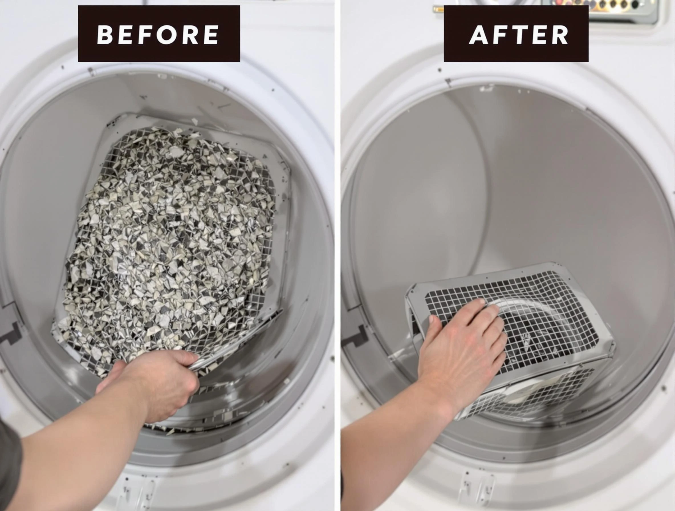 Professional lint trap cleaning by Fountain Hills Dryer Vent Cleaning in Fountain Hills