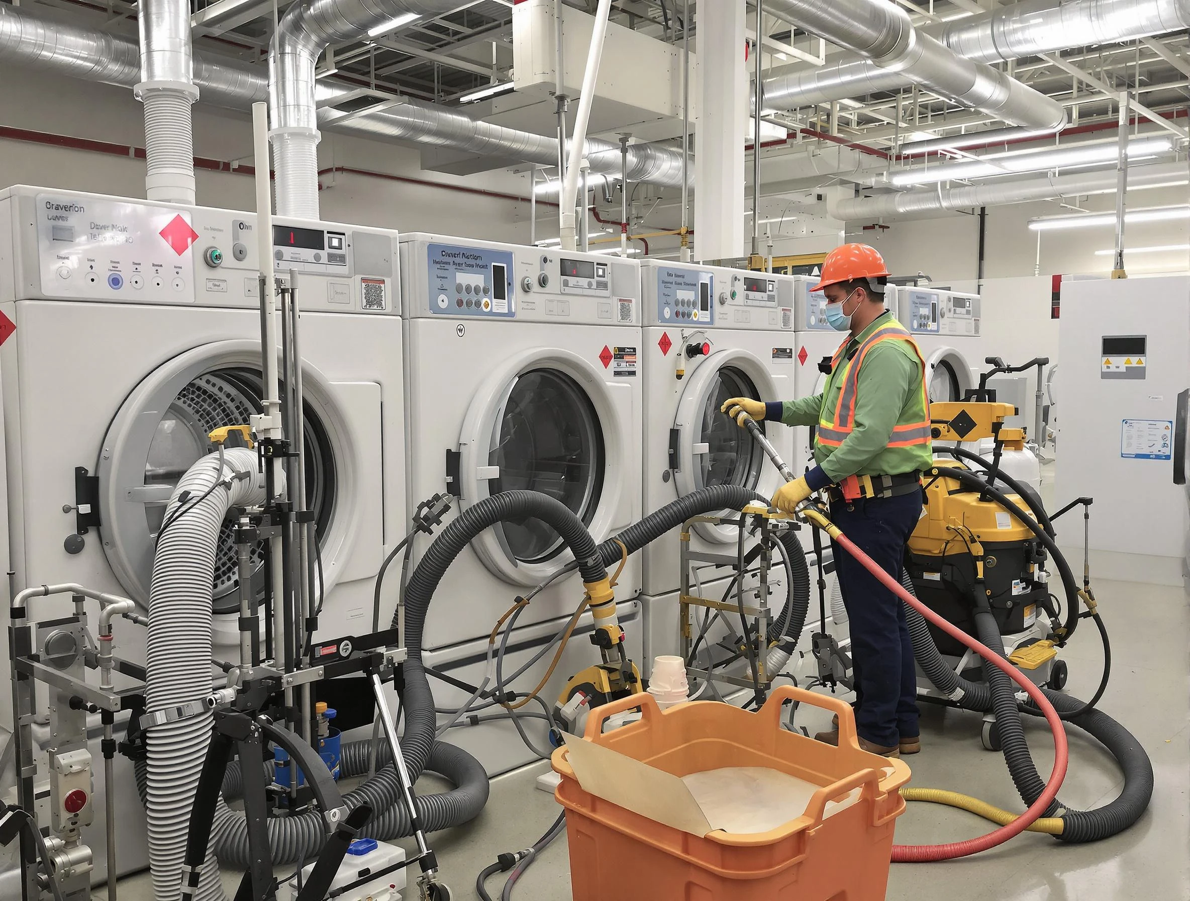 Commercial-grade dryer vent cleaning by Fountain Hills Dryer Vent Cleaning in Fountain Hills