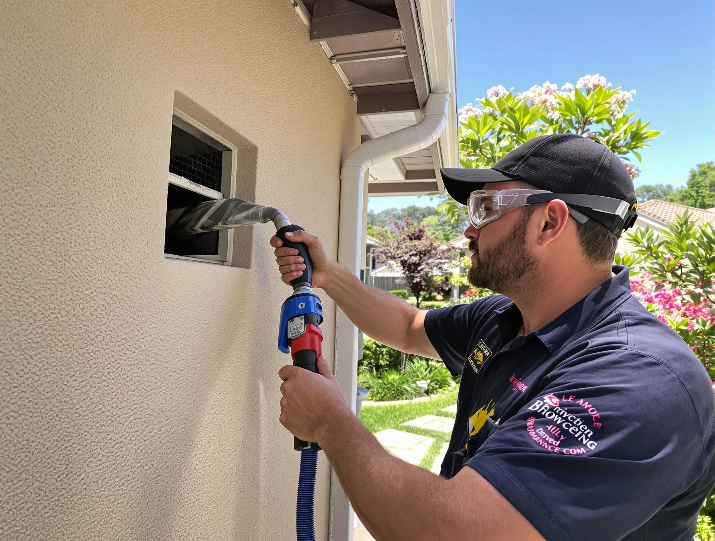 Professional dryer vent cleaning by Fountain Hills Dryer Vent Cleaning in Fountain Hills