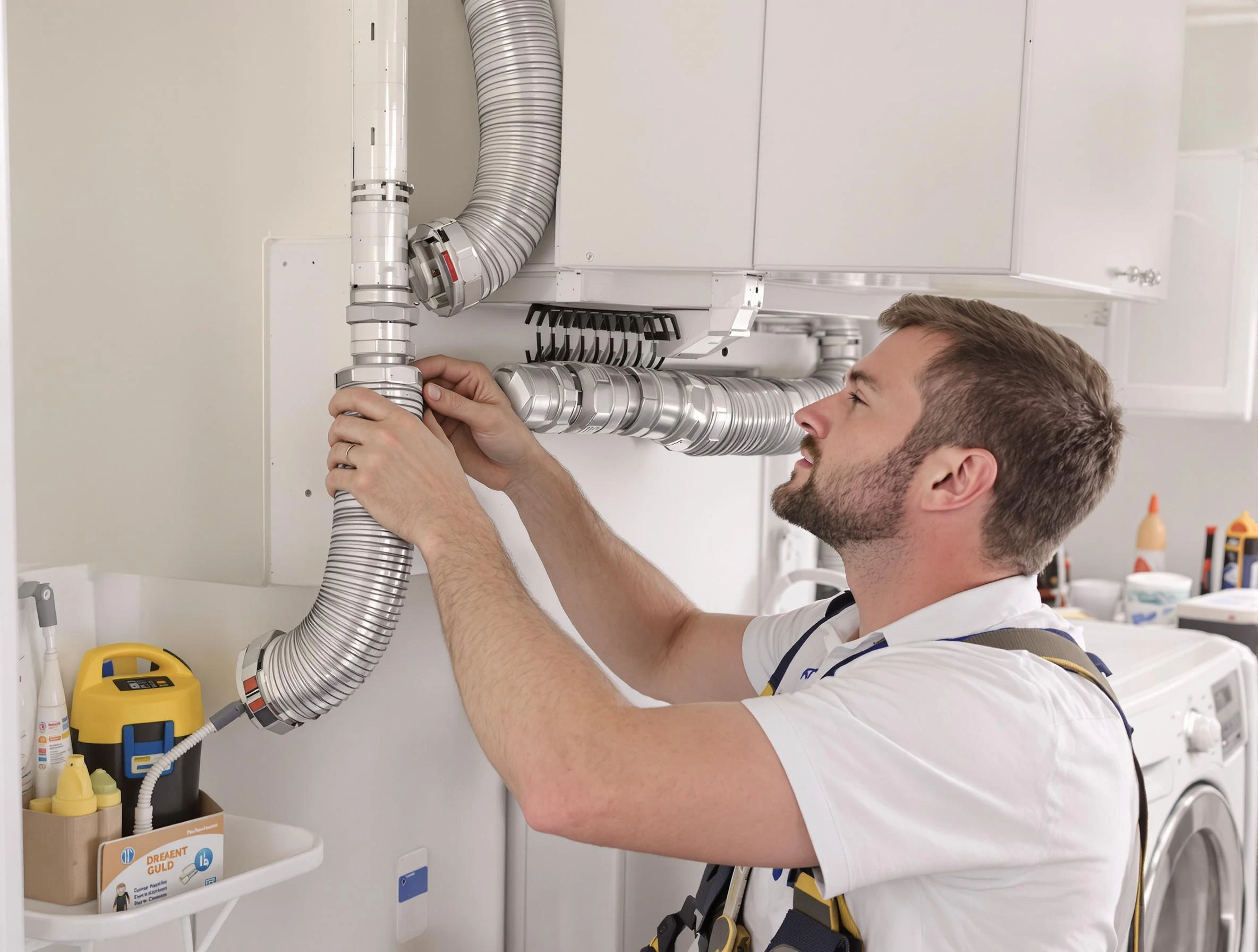Professional dryer vent repair and installation by Fountain Hills Dryer Vent Cleaning in Fountain Hills