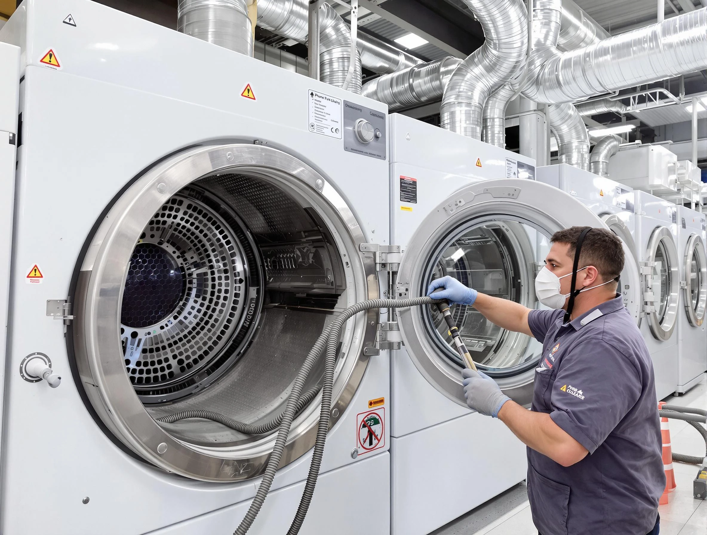 Industrial-grade dryer vent cleaning by Fountain Hills Dryer Vent Cleaning in Fountain Hills